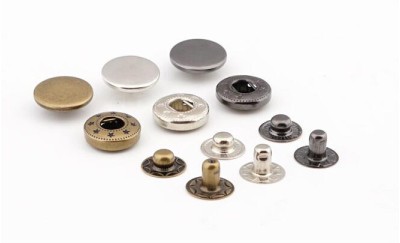 ZJ  金屬四合鈕扣  棒球衫鈕扣   四合鈕扣  12MM   15MM   17MM   20MM 45度照